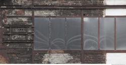 Photo Textures of Windows Industrial